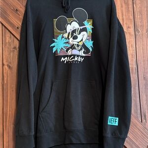 Neff Black Cartoon Graphic Sweatshirt